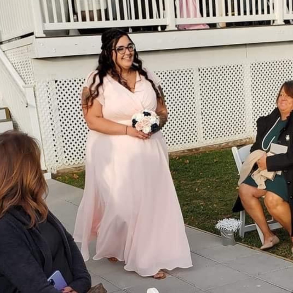Bridesmaid dress